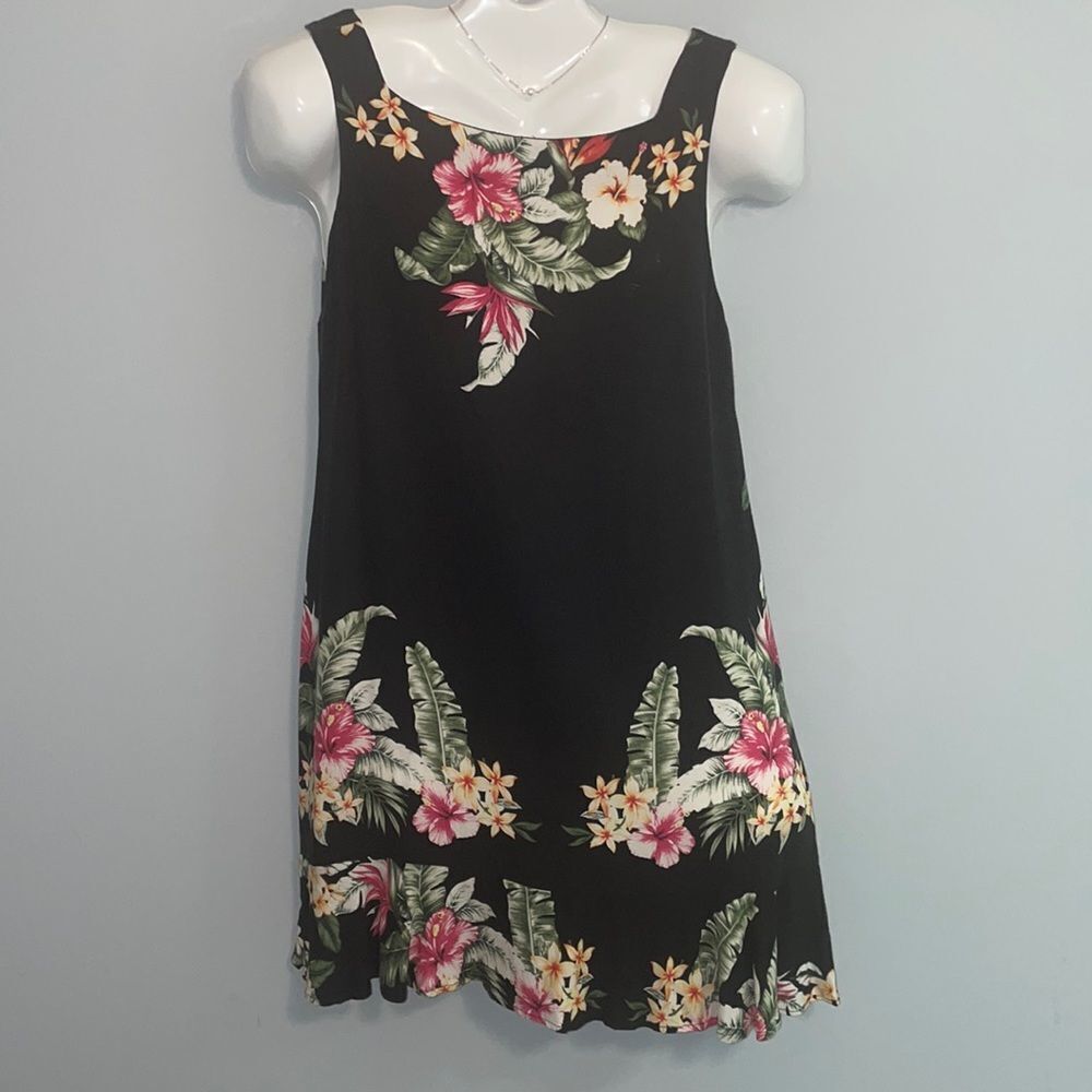 Farm Rio Brazilian Brand Floral Low Back Dress